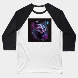 Alien Siamese Baseball T-Shirt